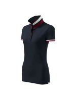 Dámská polokošile Collar MLI-25777 Černá - Malfini