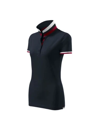 Dámská polokošile Collar MLI-25777 Černá - Malfini