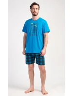 Pánské pyžamo šortky Outdoor Pánské pyžamo šortky Outdoor