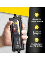 NABÍJEČKA BATERIÍ DUNLOP 3,8A NABÍJEČKA BATERIÍ DUNLOP 3,8A