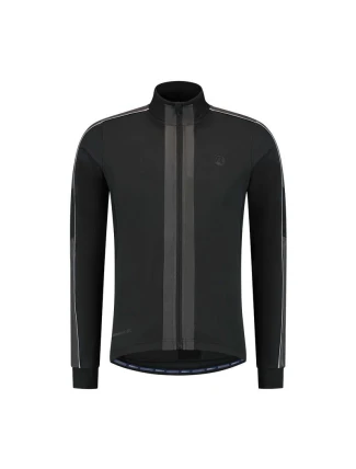 Zimní bunda Rogelli ESSENTIAL HIVIS černá XL