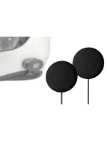 Sena 5R-01D 5R Bluetooth 5.1 interkom na motorku 700m s LCD displejem a univerzálním mikrofonem pro 2 helmy