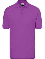 Daiber JN 70 Piqué polo 02.0070 purple