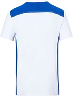 Daiber JN 860 Pánské pracovní tričko - Color 02.0860 white/royal Daiber JN 860 Pánské pracovní tričko - Color 02.0860 white/royal
