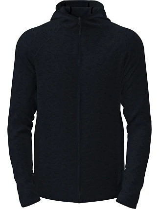Stedman Lux Knit Fleece Jacket Men Pánská pletená fleecová bunda s kapucí 05.5460 blue midnight heather