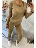 Velbloudí mikinová souprava