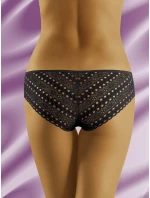 Dámské kalhotky Eco-Du Black - Wol-Bar Dámské kalhotky Eco-Du Black - Wol-Bar