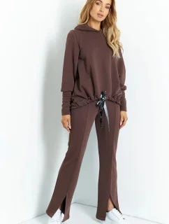 Dámské teplákové kalhoty L401B - Lemoniade