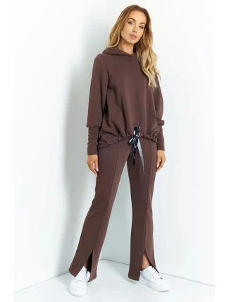 Dámské teplákové kalhoty L401B - Lemoniade Dámské teplákové kalhoty L401B - Lemoniade