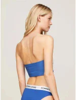 Dámský top UW0UW05151 C6H modrobílý - Tommy Hilfiger