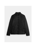 Pánská péřová bunda 4FAW23TDJAM239 20S Černá - 4F