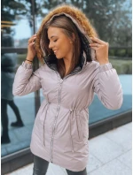 Dámská zimní bunda parka SANAH růžová FashionStreet TY2887