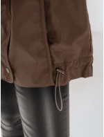 Dámská přechodná bunda ORLANDO hnědá FashionStreet TY3610