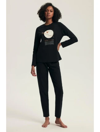 Henderson Dámské pyžamo 43727 Dairoku délka/r S-3XL Henderson Dámské pyžamo 43727 Dairoku délka/r S-3XL