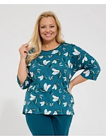 Pyžamo Cornette 147/508 Greta 3/4 3XL–5XL Pyžamo Cornette 147/508 Greta 3/4 3XL–5XL
