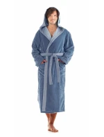 Unisex župan Tampa duo s kapucí 3959 denim - Vestis Unisex župan Tampa duo s kapucí 3959 denim - Vestis