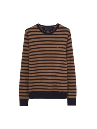 Svetr Tommy Hilfiger Fine Gauge Merino Tipped C Neck M MW0MW25410 Svetr Tommy Hilfiger Fine Gauge Merino Tipped C Neck M MW0MW25410