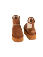 EMU Australia Stinger Knit Flatform W W13143-CHES dámské boty EMU Australia Stinger Knit Flatform W W13143-CHES dámské boty