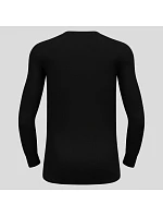 Pánské tričko Odlo BL TOP crew neck l/s ACTIVE WARM ECO velikost M Black