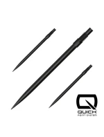 Brány QUICK POINT Černé hroty