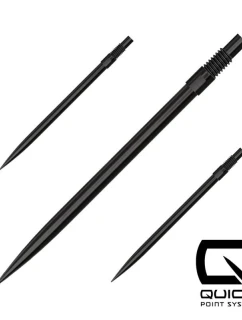 Brány QUICK POINT Černé hroty