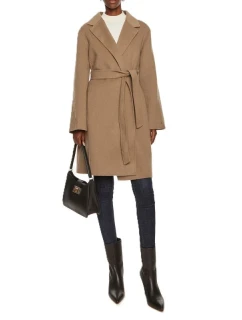 CALVIN KLEIN DÁMSKÝ KABÁT DVOJITÝ