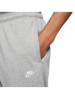 Pánské kalhoty Nike Club Knit Jogger šedé FQ4330 063 Pánské kalhoty Nike Club Knit Jogger šedé FQ4330 063