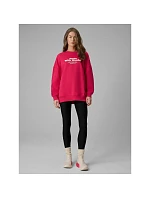 Dámská oversize mikina bez kapuce 4F 4FRSS26TSWSF2993-53S dámské
