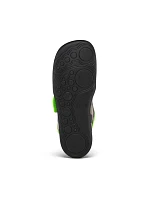 Bavlněné pantofle typu barefoot Affenzahn Movy Panther (01398-80151)
