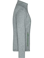 Daiber JN 1147 Dámská 2-vrstvá melanžová softshell bunda 02.1147 dark melange/green Daiber JN 1147 Dámská 2-vrstvá melanžová softshell bunda 02.1147 dark melange/green