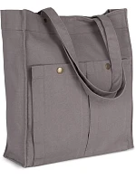 Kimood KI 3215 Bavlněná taška 19.3215 washed steeple grey
