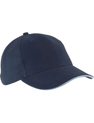 K-up KP 011 6 Panelová sandwich kšiltovka "Orlando" 20.0011 navy/sky blue K-up KP 011 6 Panelová sandwich kšiltovka "Orlando" 20.0011 navy/sky blue