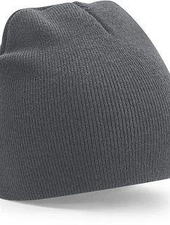Beechfield B 44R Pletená čepice "Recycled" 53.044R graphite grey