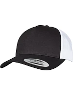 Flexfit 6506 5 panelová Retro Trucker kšiltovka 55.6506 black/white Flexfit 6506 5 panelová Retro Trucker kšiltovka 55.6506 black/white
