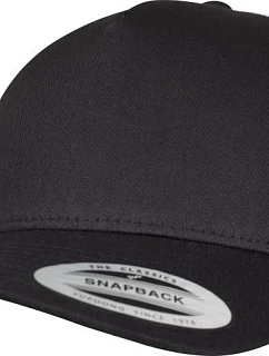 Flexfit 6506 5 panelová Retro Trucker kšiltovka 55.6506 black/white