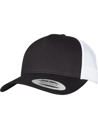 Flexfit 6506 5 panelová Retro Trucker kšiltovka 55.6506 black/white Flexfit 6506 5 panelová Retro Trucker kšiltovka 55.6506 black/white