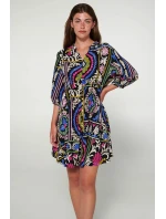 Vamp - Šaty s krátkými rukávy 20400 - Vamp Vamp - Šaty s krátkými rukávy 20400 - Vamp
