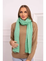 SL40 Dámský tmavě mátový šátek SL40 Dámský tmavě mátový šátek