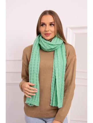SL40 Dámský tmavě mátový šátek SL40 Dámský tmavě mátový šátek