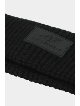 Dívčí Čelenka 4F 4FJWAW24ABANF079-21S Černá