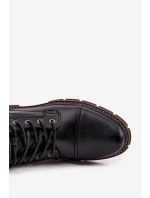 Pánské zimní boty Wrangler 20253035.11A tmavě hnědé