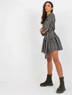 Dámské šaty LK SK 507973 tmavě šedá