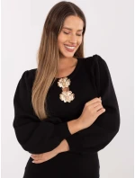 PM SK šaty YIS1063.17 černé