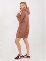 WT BL mikina A1461.13P světle hnědá WT BL mikina A1461.13P světle hnědá