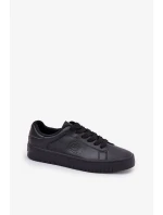 Dámské nízké tenisky z ECO kůže Big Star – černé