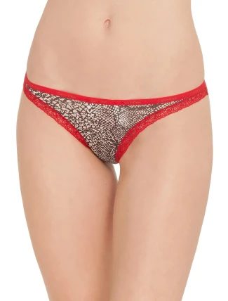 Tanga 3pcs QD3592E - Calvin Klein Tanga 3pcs QD3592E - Calvin Klein