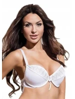 Push-up podprsenka Buduar bílá - Hamana Push-up podprsenka Buduar bílá - Hamana