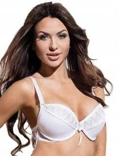 Push-up podprsenka Buduar bílá - Hamana