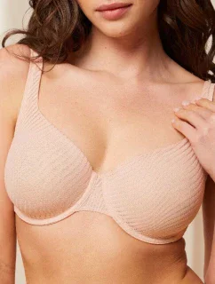 Dámská podprsenka Harmony Spotlight W01 - FIG PINK - sv. růžová 00VV - TRIUMPH