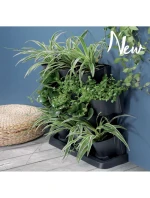 VERTIKÁLNÍ ZAHRADNÍ KVĚTINY STOJÍCÍ ANTHRACITE dětské